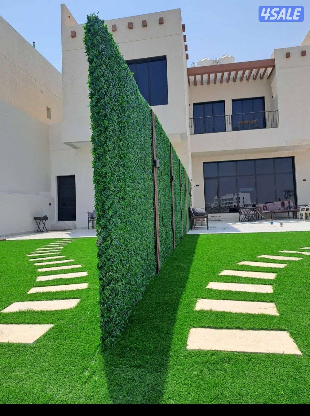 تنسيق الحدائق وتركيب السور التركي وتيل صناعي وطبيعي وشبكات الري10