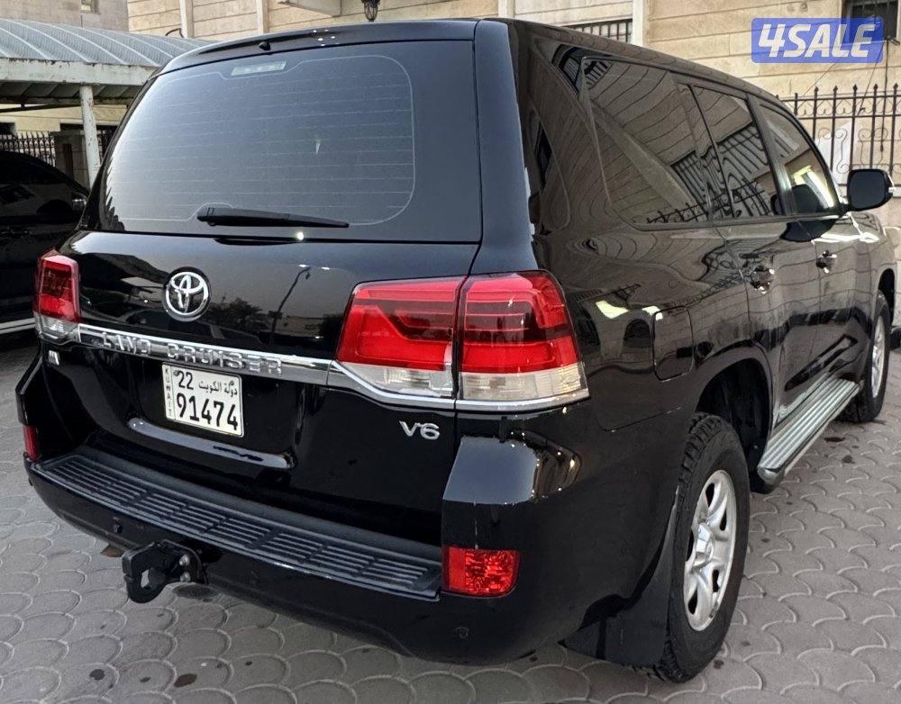 لاند كروزر 6 سلندر3
