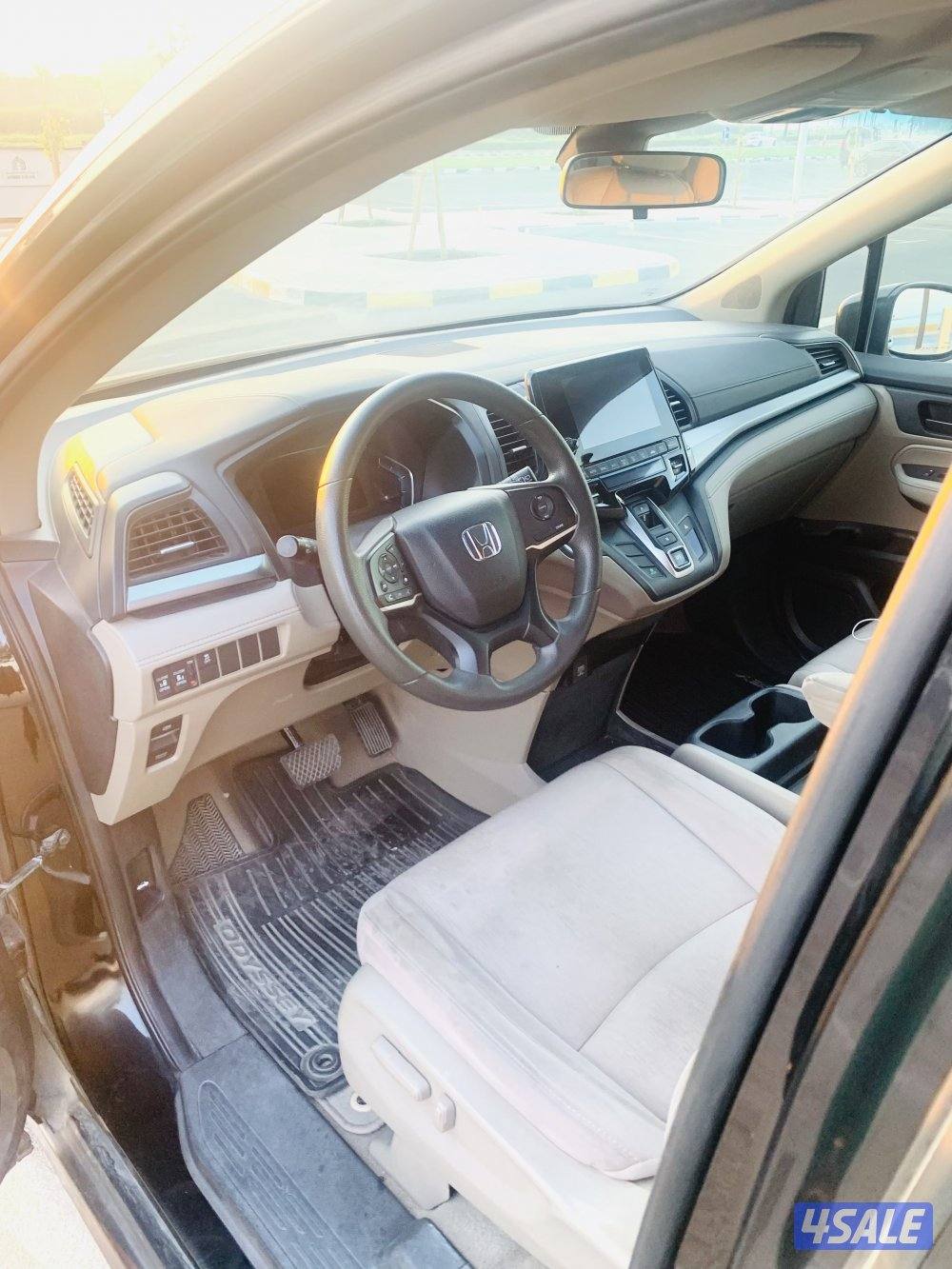 Honda odyssey4