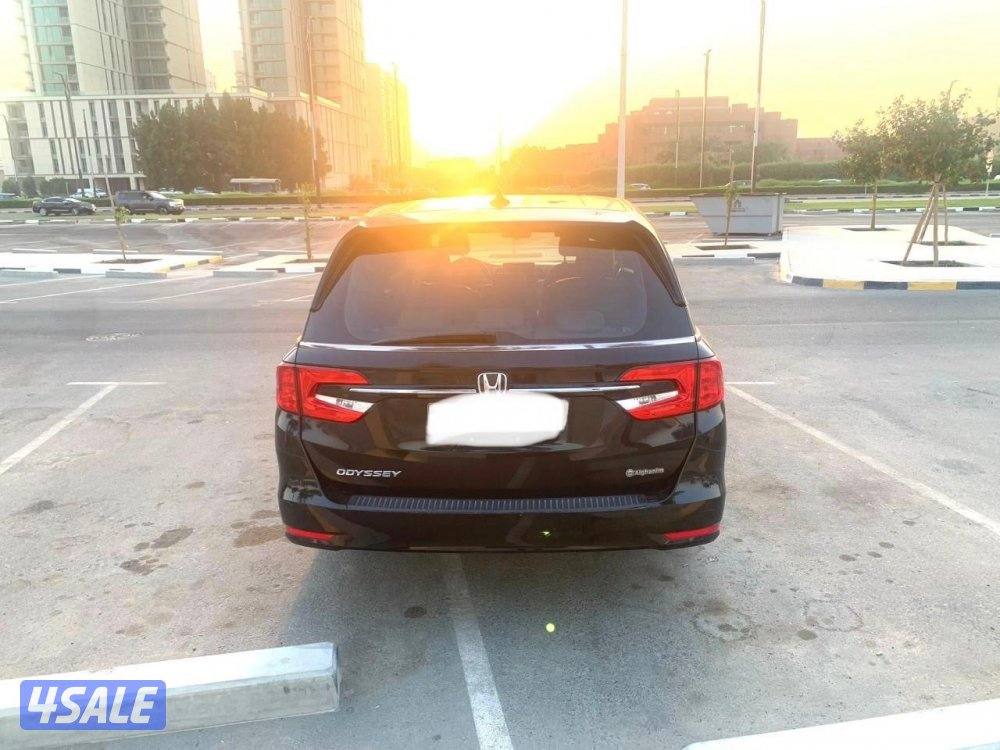 Honda odyssey8