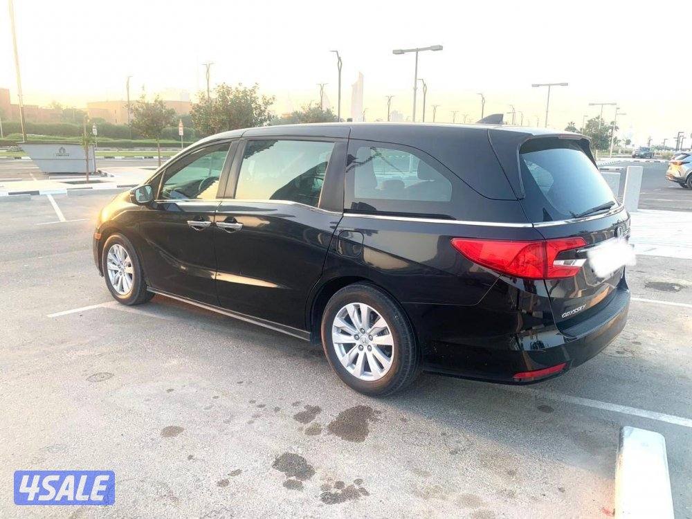 Honda odyssey9