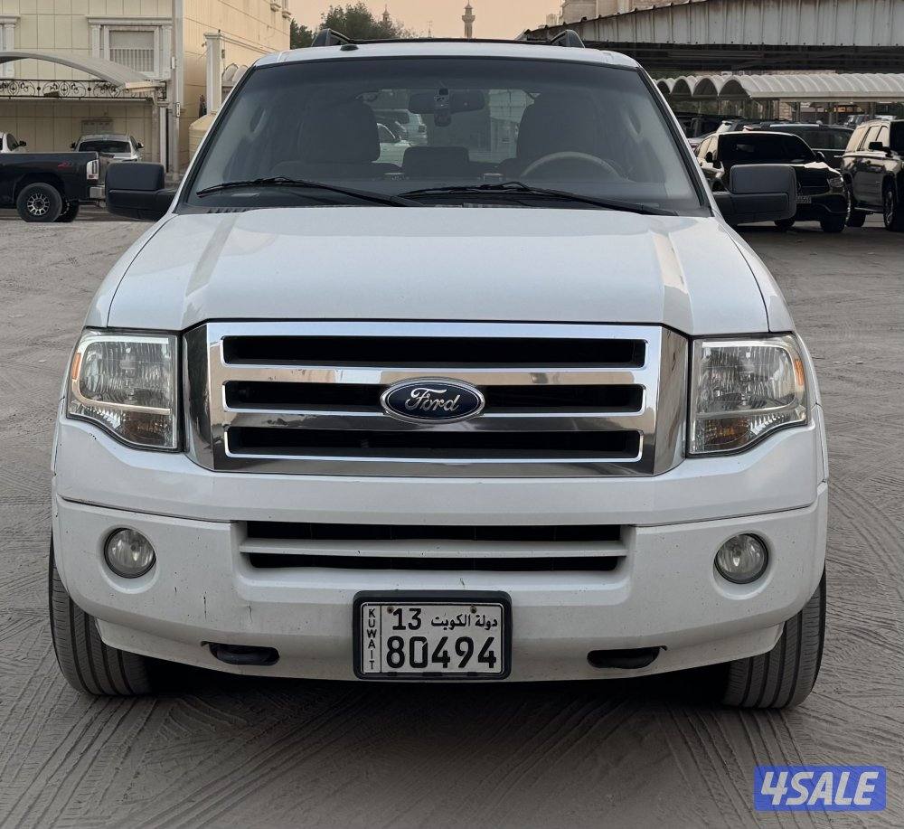 للبيع فورد اكسبدشن مديل ٢٠١٤ صبغ وكالة شاصي جيد0