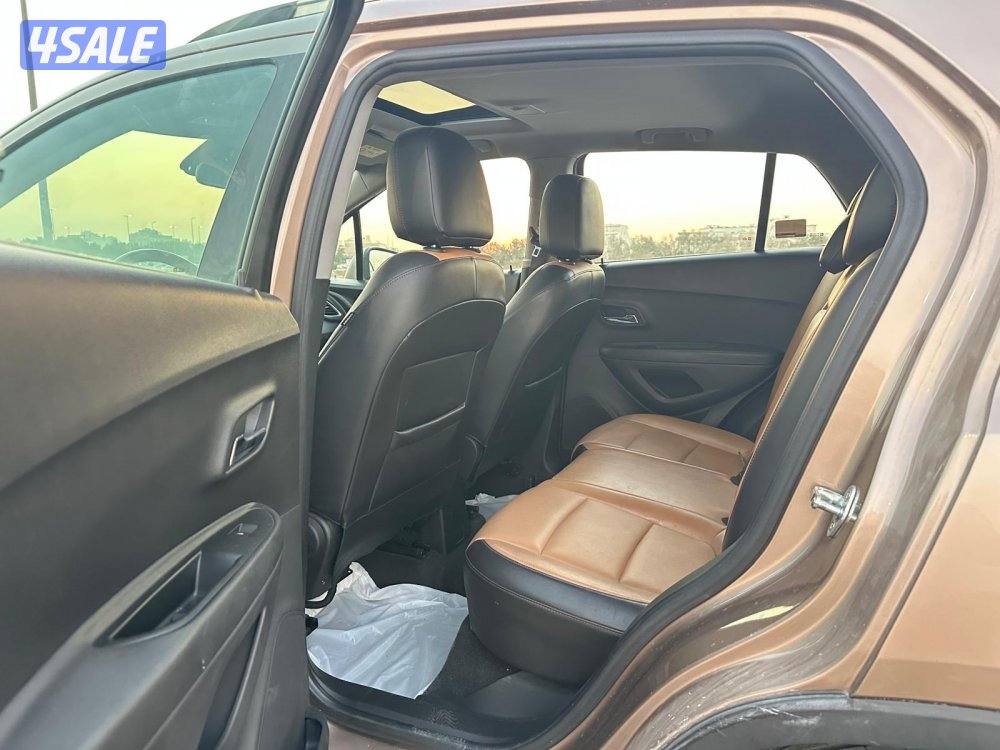 شيفروليه تراكس بريميوم أعلى درجة ٢٠١٩ ماشي ٧٢ الف3