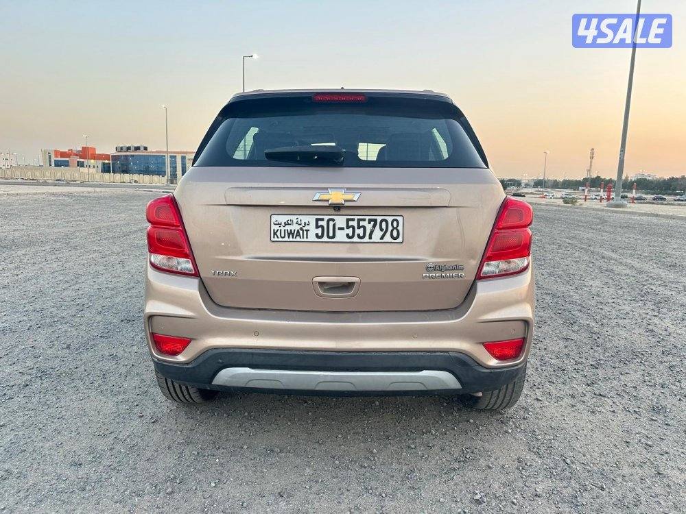 شيفروليه تراكس بريميوم أعلى درجة ٢٠١٩ ماشي ٧٢ الف4