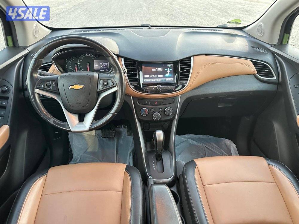 شيفروليه تراكس بريميوم أعلى درجة ٢٠١٩ ماشي ٧٢ الف10