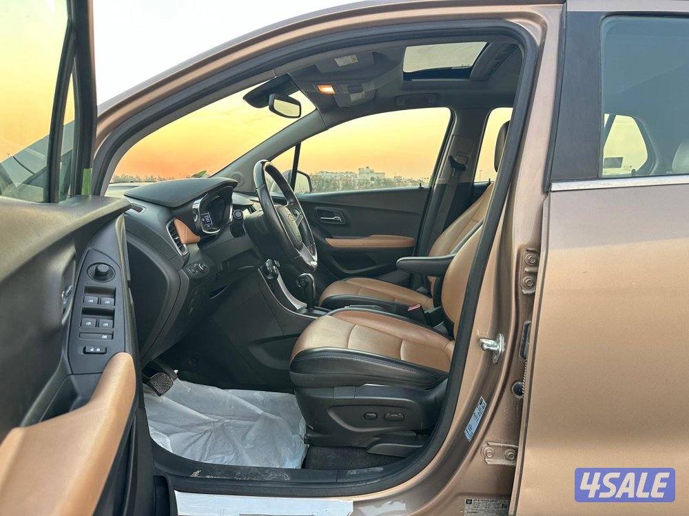 شيفروليه تراكس بريميوم أعلى درجة ٢٠١٩ ماشي ٧٢ الف9