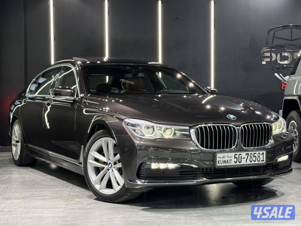 بي ام 730LI - موديل 2019 - عداد 168 - صبغ الوكاله - اعلى درجه1