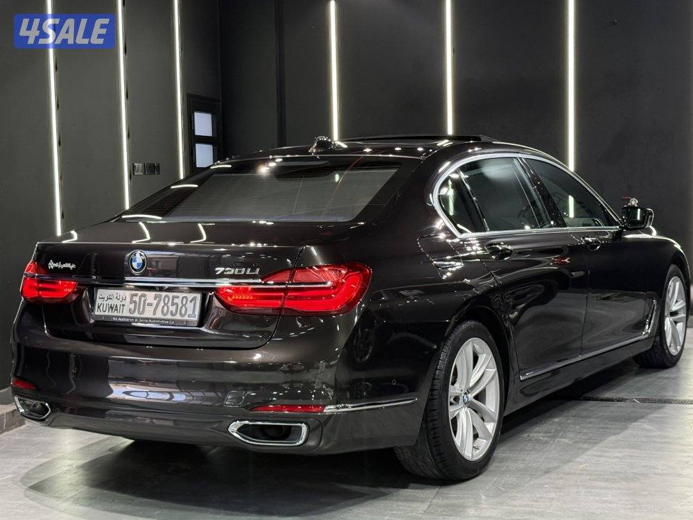 بي ام 730LI - موديل 2019 - عداد 168 - صبغ الوكاله - اعلى درجه2