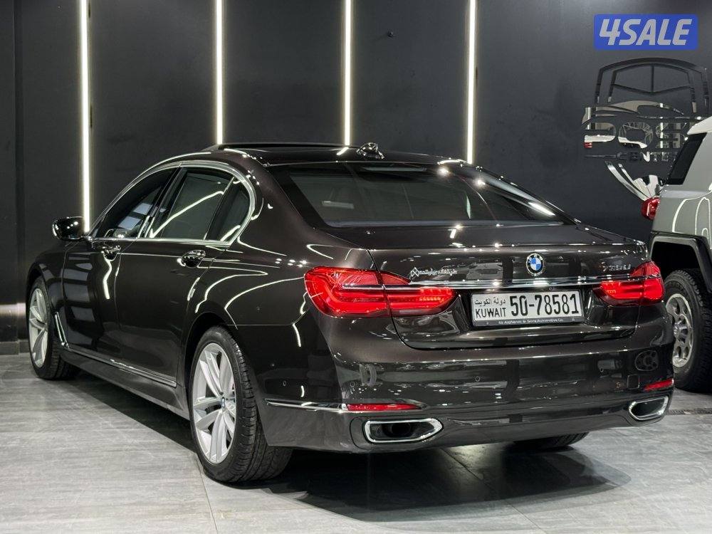 بي ام 730LI - موديل 2019 - عداد 168 - صبغ الوكاله - اعلى درجه3