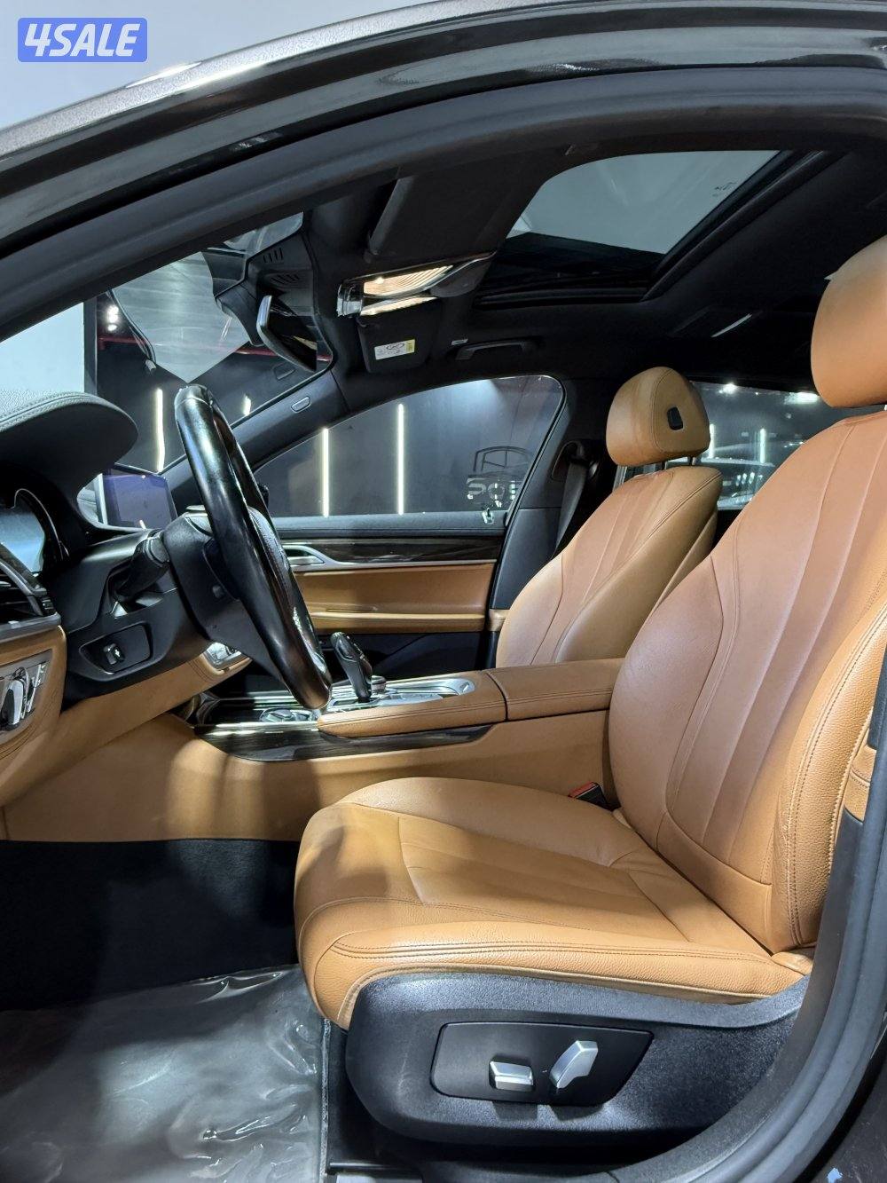 بي ام 730LI - موديل 2019 - عداد 168 - صبغ الوكاله - اعلى درجه4