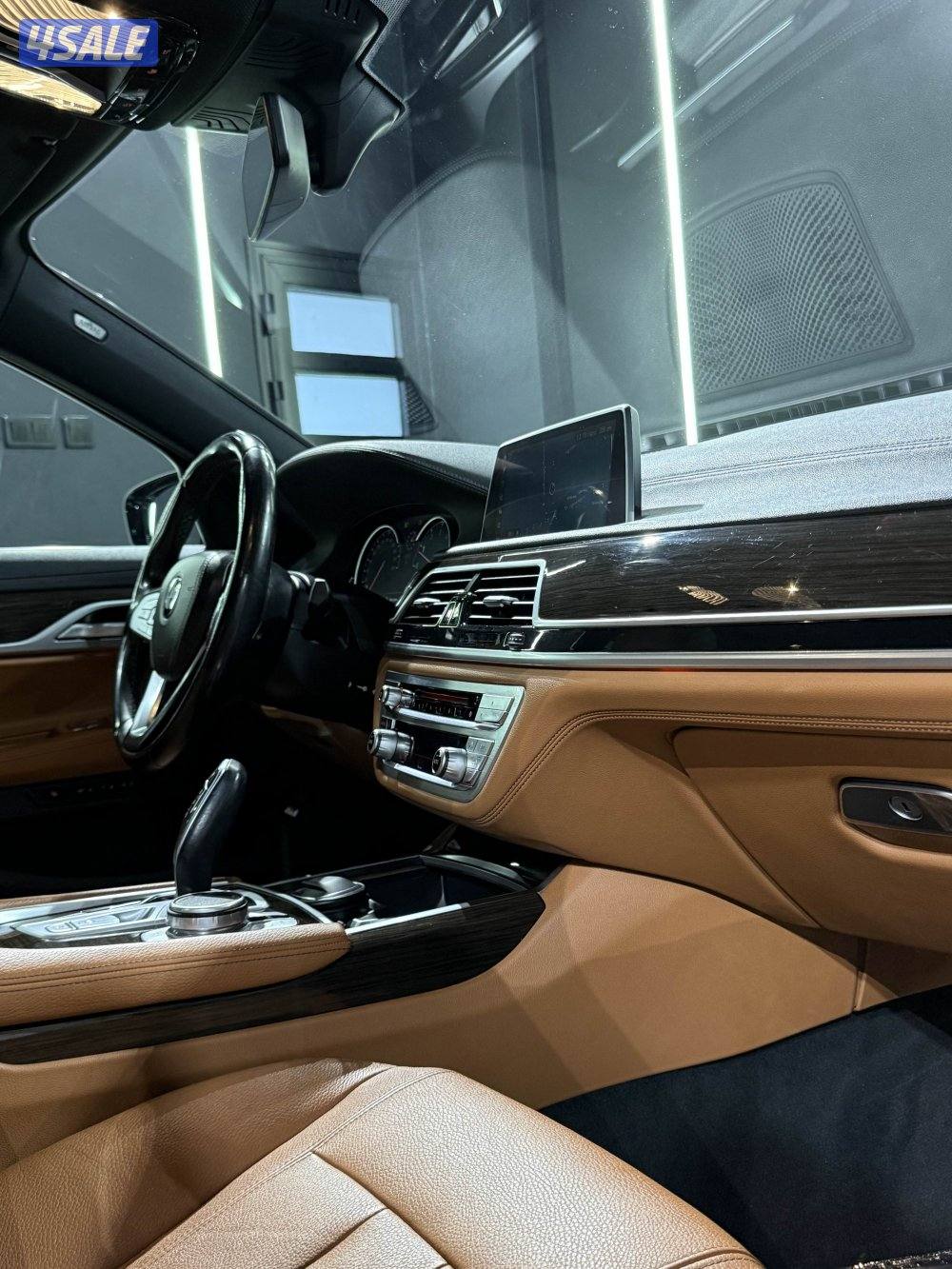 بي ام 730LI - موديل 2019 - عداد 168 - صبغ الوكاله - اعلى درجه5