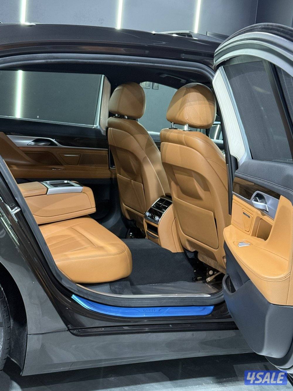 بي ام 730LI - موديل 2019 - عداد 168 - صبغ الوكاله - اعلى درجه7