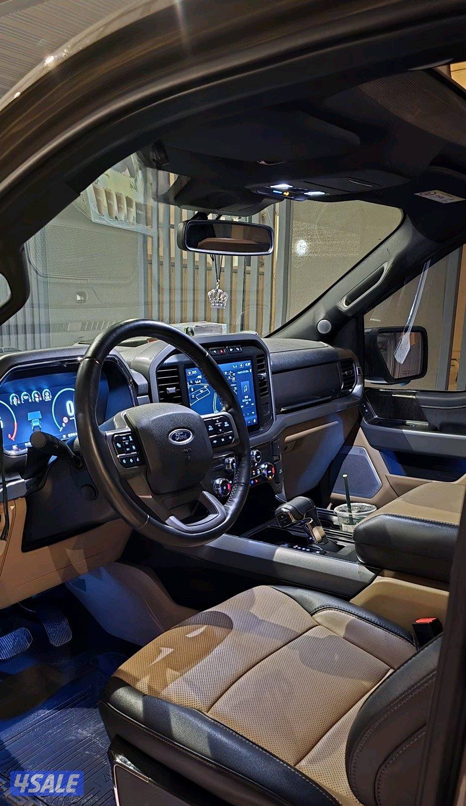 للبيع او للبدل لاريت 8 سلندر FX4 ماشي 80 الف كيلو تحت الكفاله2