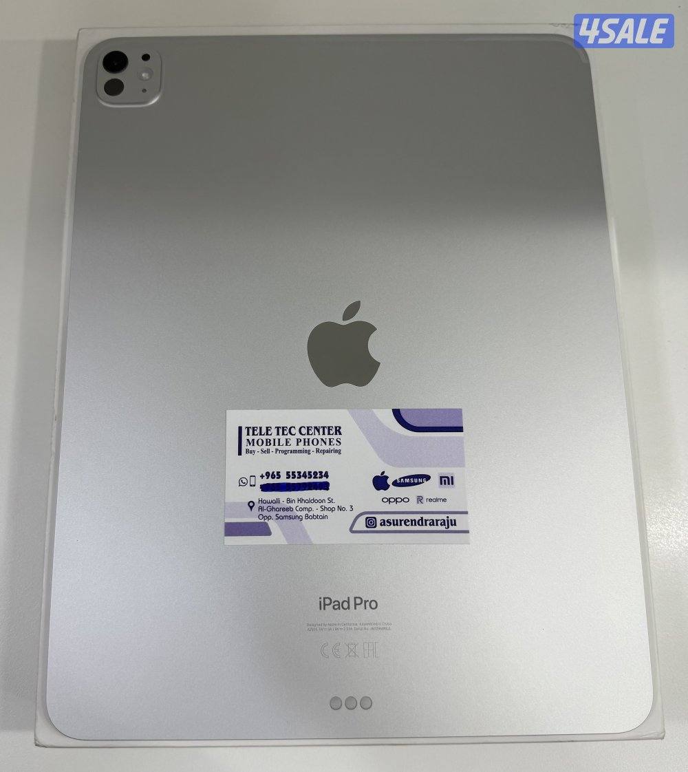 Apple iPad Pro 13” M4 256 GB Wifi Silver Used!1