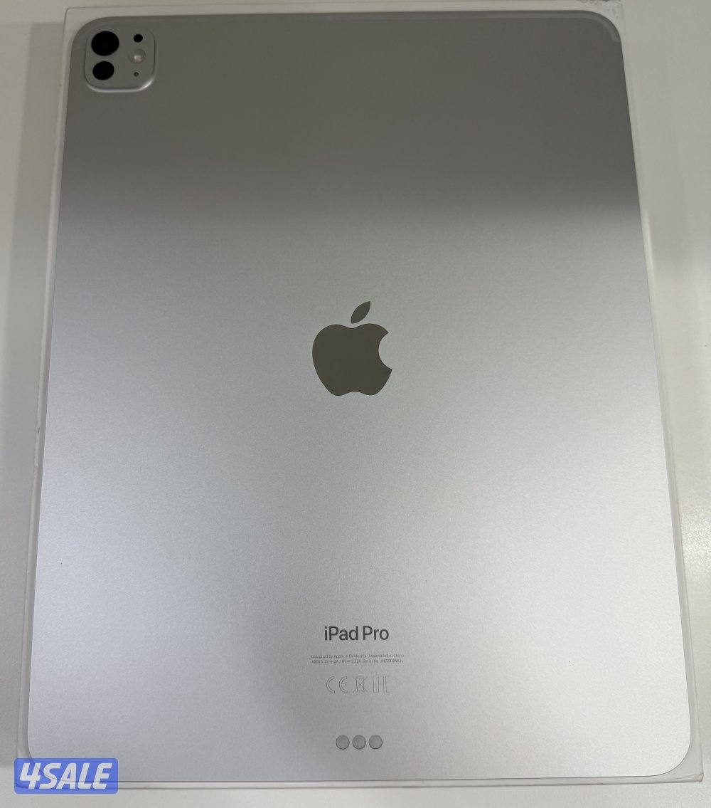 Apple iPad Pro 13” M4 256 GB Wifi Silver Used!2