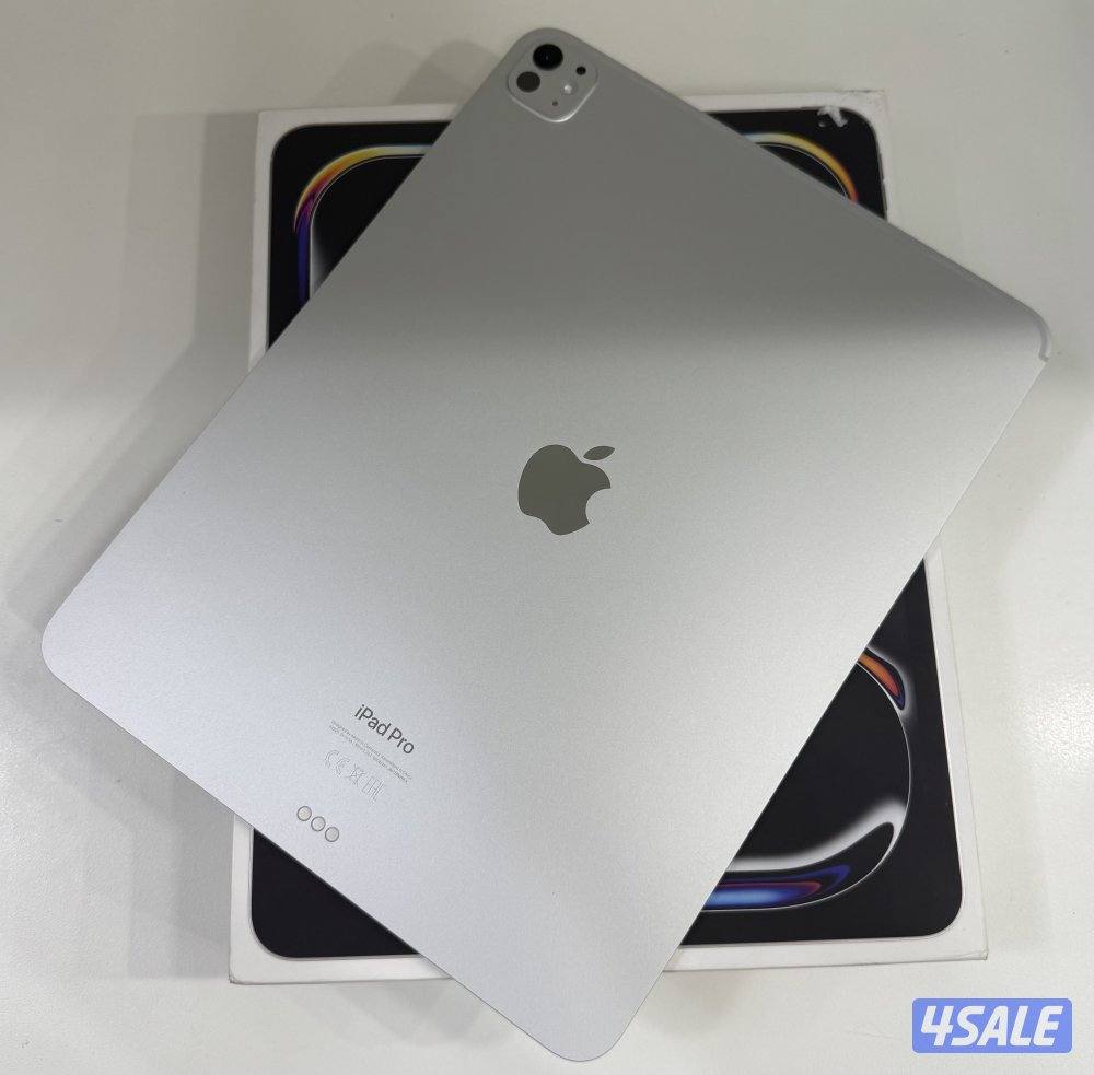 Apple iPad Pro 13” M4 256 GB Wifi Silver Used!3