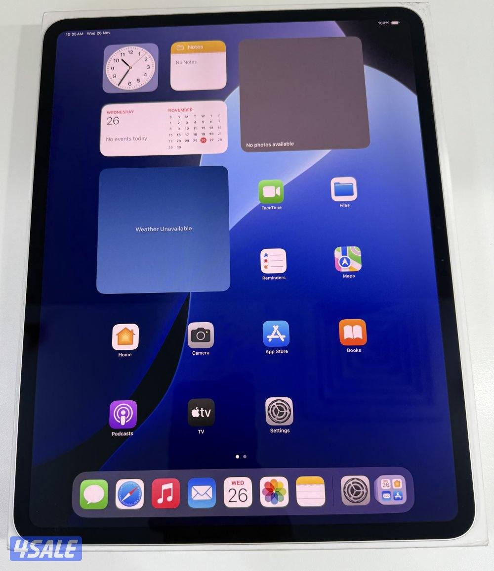 Apple iPad Pro 13” M4 256 GB Wifi Silver Used!5