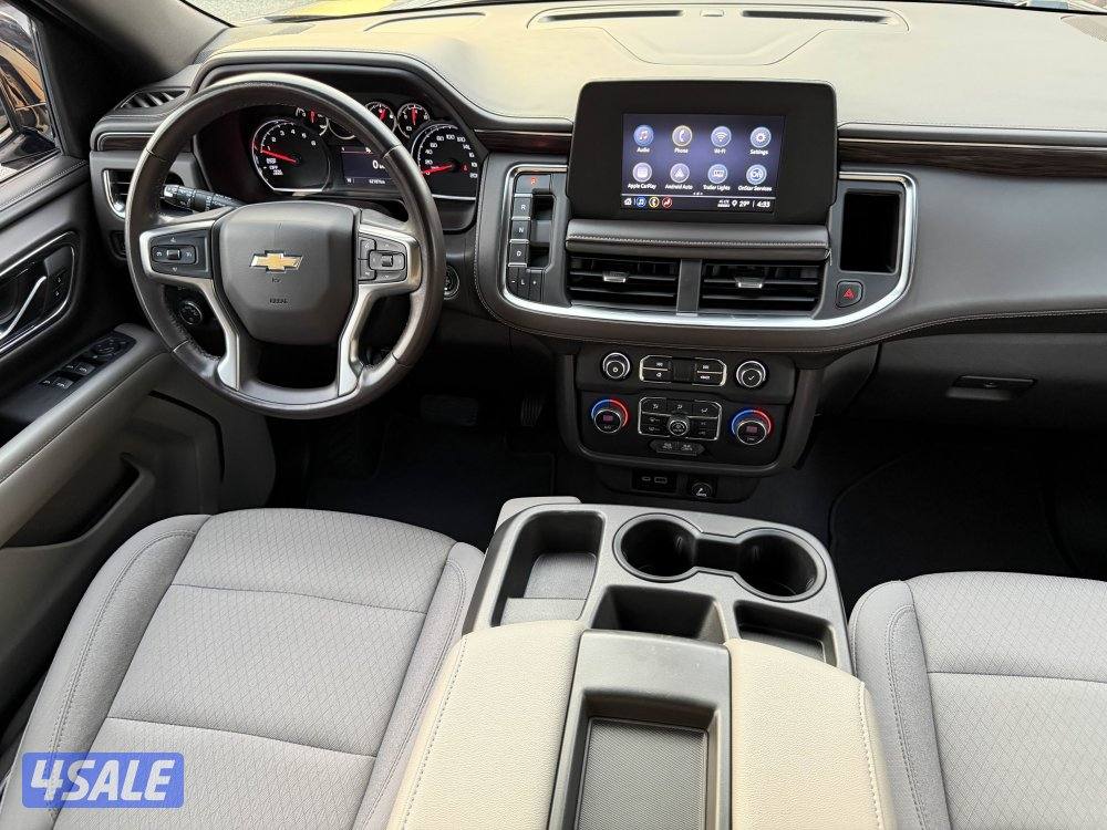 تاهو LS تو 2023 عداد 62 الف تحت الكفالة سيرفيس وكالة منتظم1