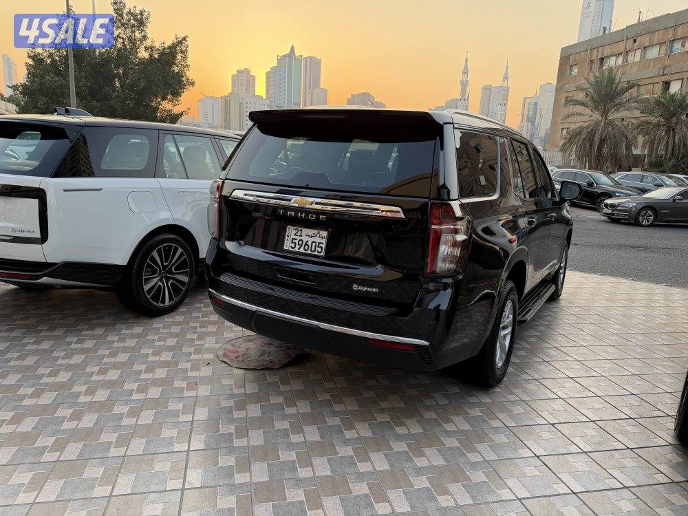 تاهو LS تو 2023 عداد 62 الف تحت الكفالة سيرفيس وكالة منتظم3