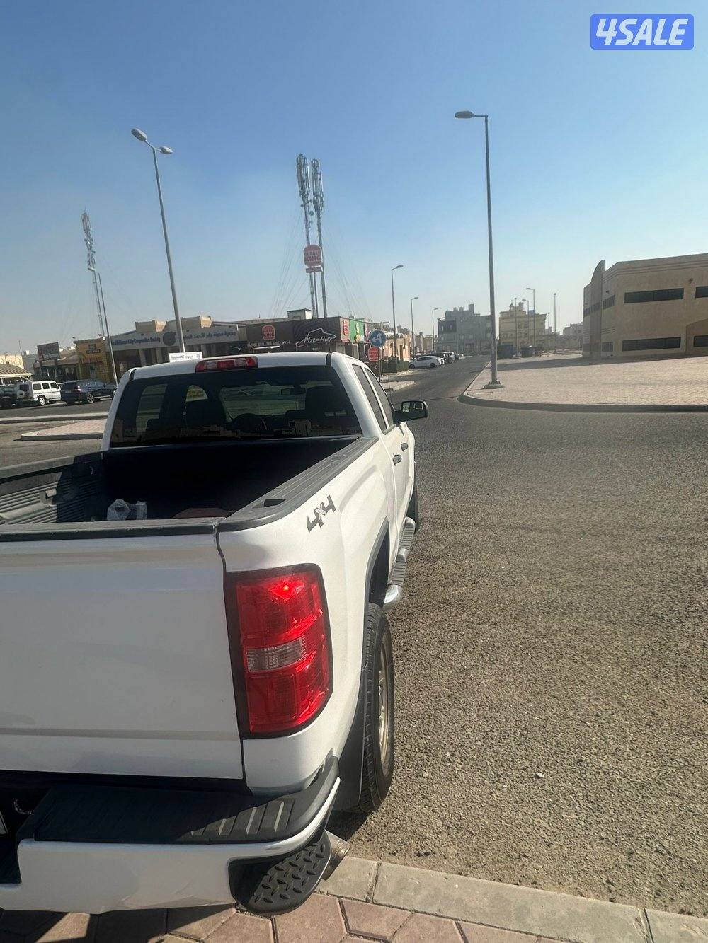 للبيع وانيت سييرا غمارة ونص 1500 دبل ارضي ،  موديل 2014 ماشي 271 ألف7