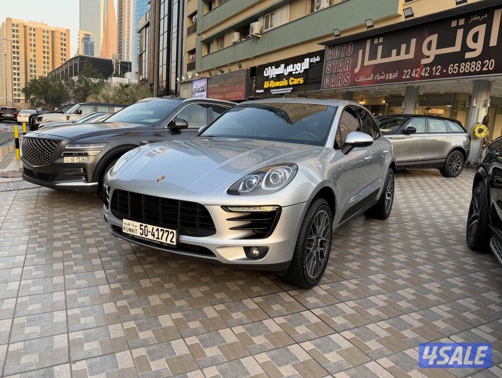 جيب بورش ماكان 2018 عداد 83 الف وكالة كامل المواصفات0