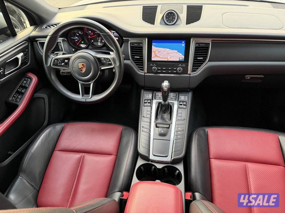 جيب بورش ماكان 2018 عداد 83 الف وكالة كامل المواصفات1