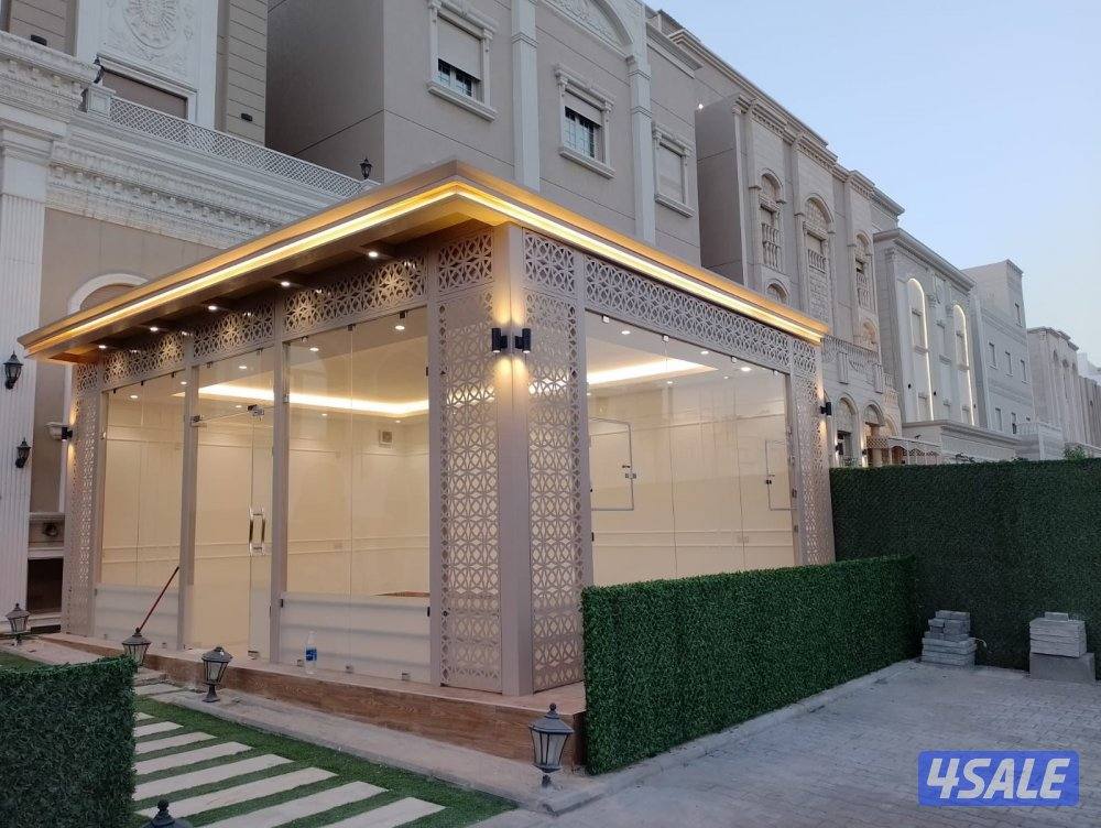 حداد مظلات حداد درابزين إستيل تركيب جام درابزين تفصال ديوانيات2