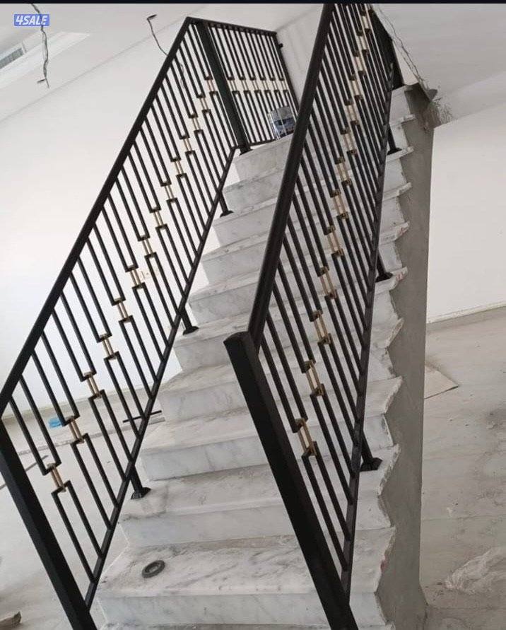 حداد مظلات حداد درابزين إستيل تركيب جام درابزين تفصال ديوانيات8