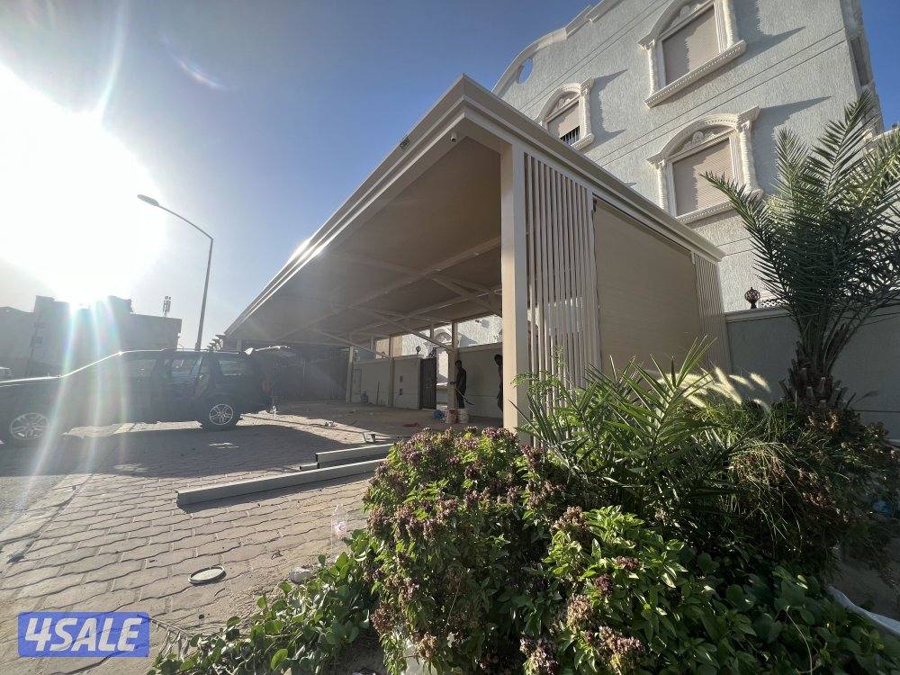 حداد مظلات حداد درابزين إستيل تركيب جام درابزين تفصال ديوانيات10