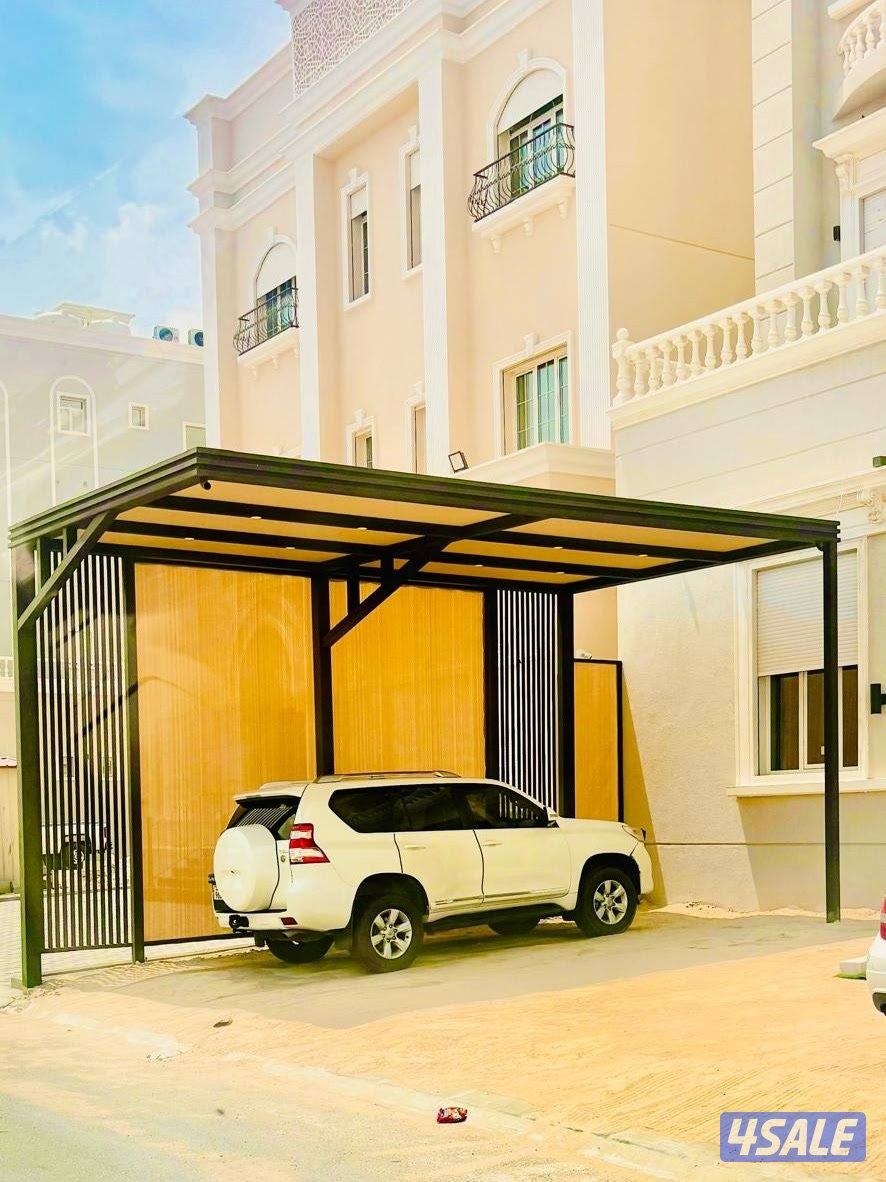 حداد مظلات حداد درابزين إستيل تركيب جام درابزين تفصال ديوانيات11