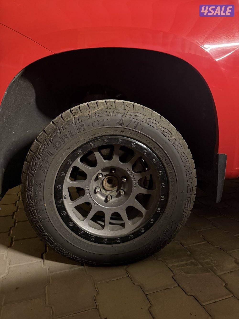 للبيع تواير ربع حجري ورنقات ميثود بدون براغي0