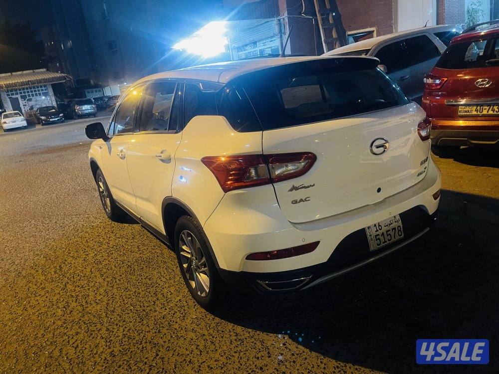 GAC GS4 20193