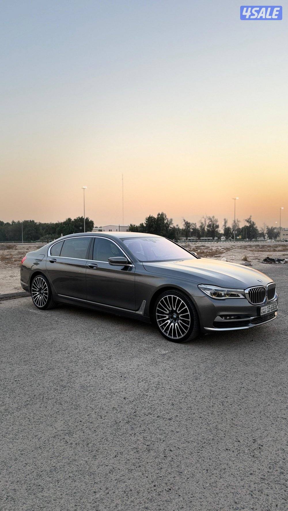 للبيع بي ام 750LI موديل2016 ماشي140 الف2