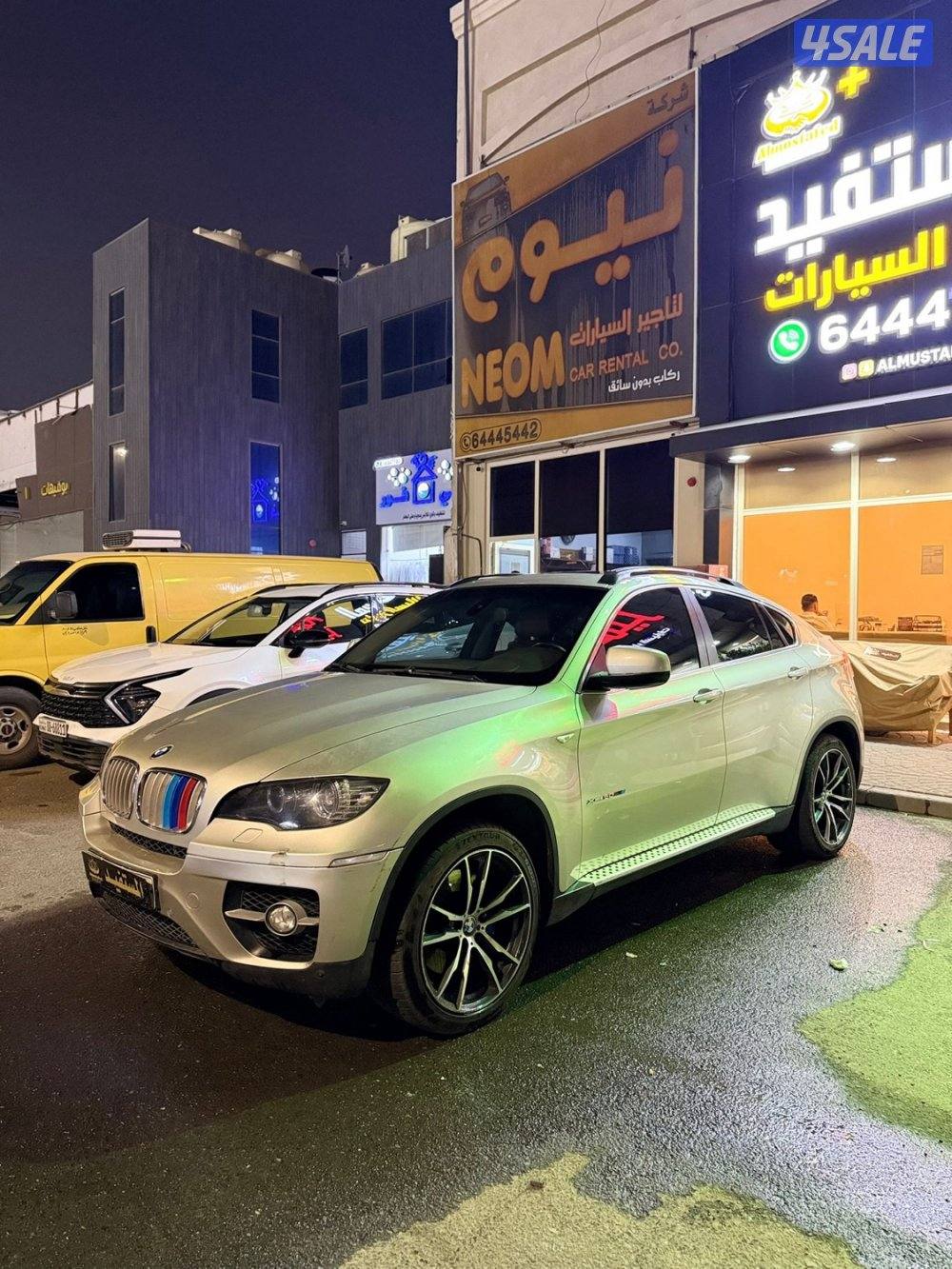 بي ام X6 20090