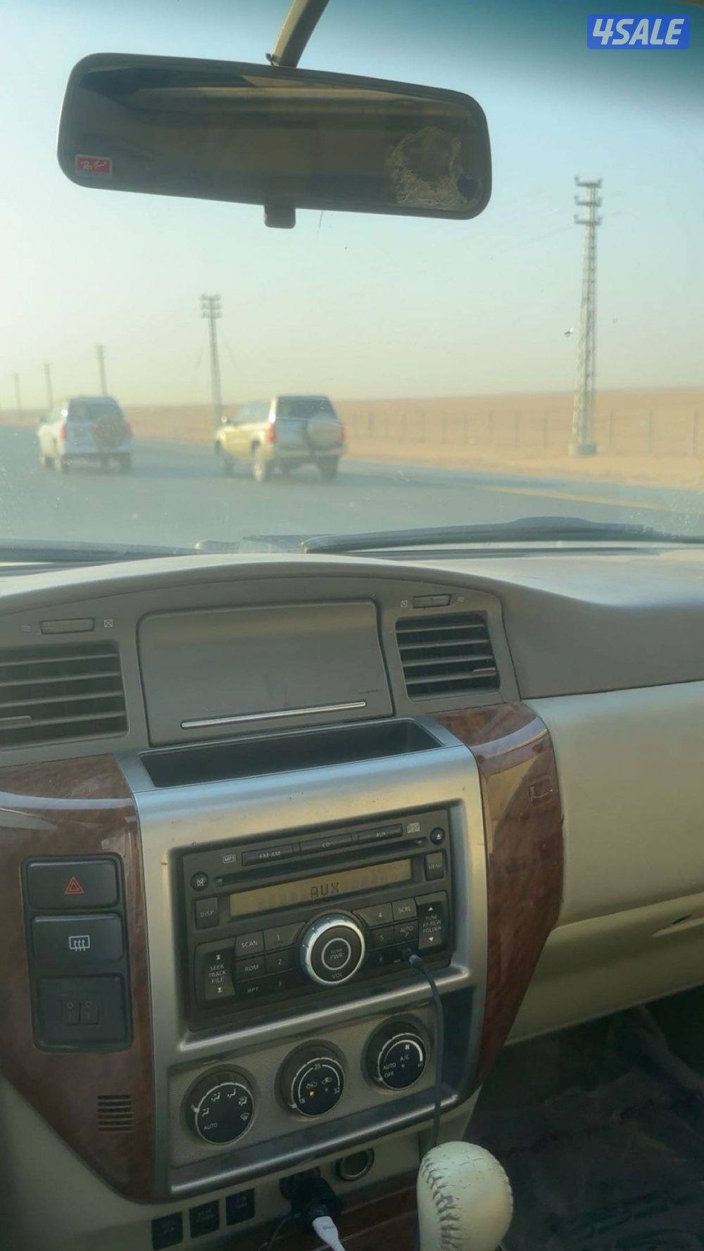 للبيع سفاري ٢٠٠٨ قمة بالنظافة شرط الفحص قير مكينة شاصي لا يأثر1