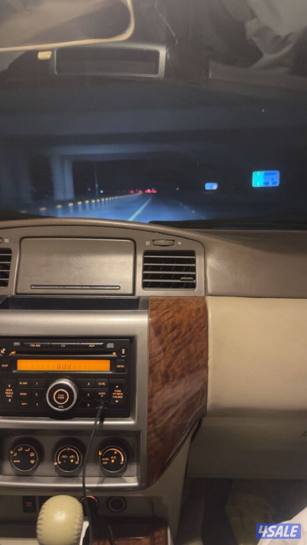 للبيع سفاري ٢٠٠٨ قمة بالنظافة شرط الفحص قير مكينة شاصي لا يأثر5