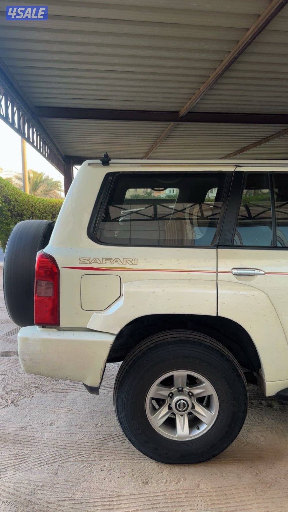 للبيع سفاري ٢٠٠٨ قمة بالنظافة شرط الفحص قير مكينة شاصي لا يأثر6