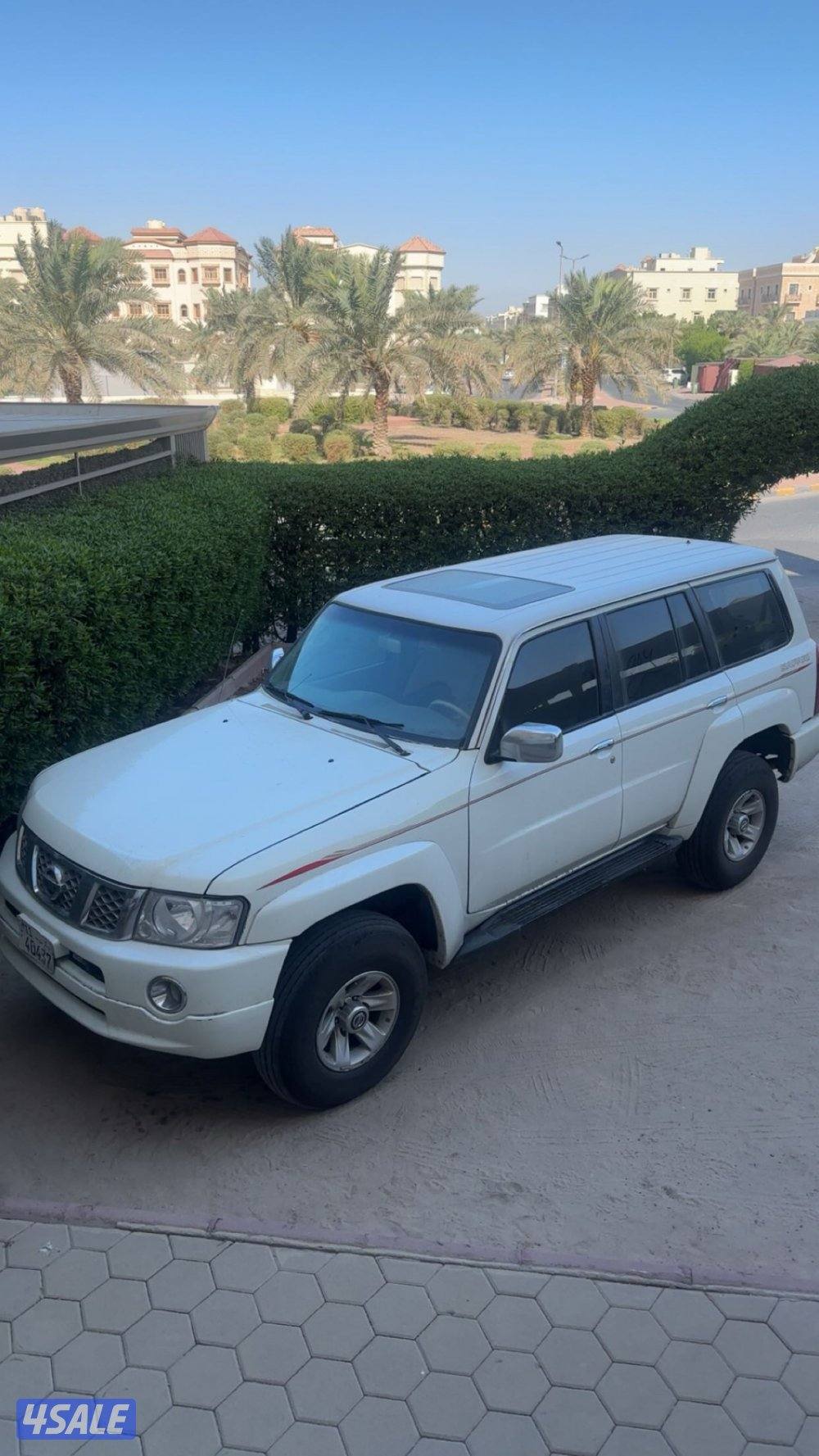 للبيع سفاري ٢٠٠٨ قمة بالنظافة شرط الفحص قير مكينة شاصي لا يأثر8