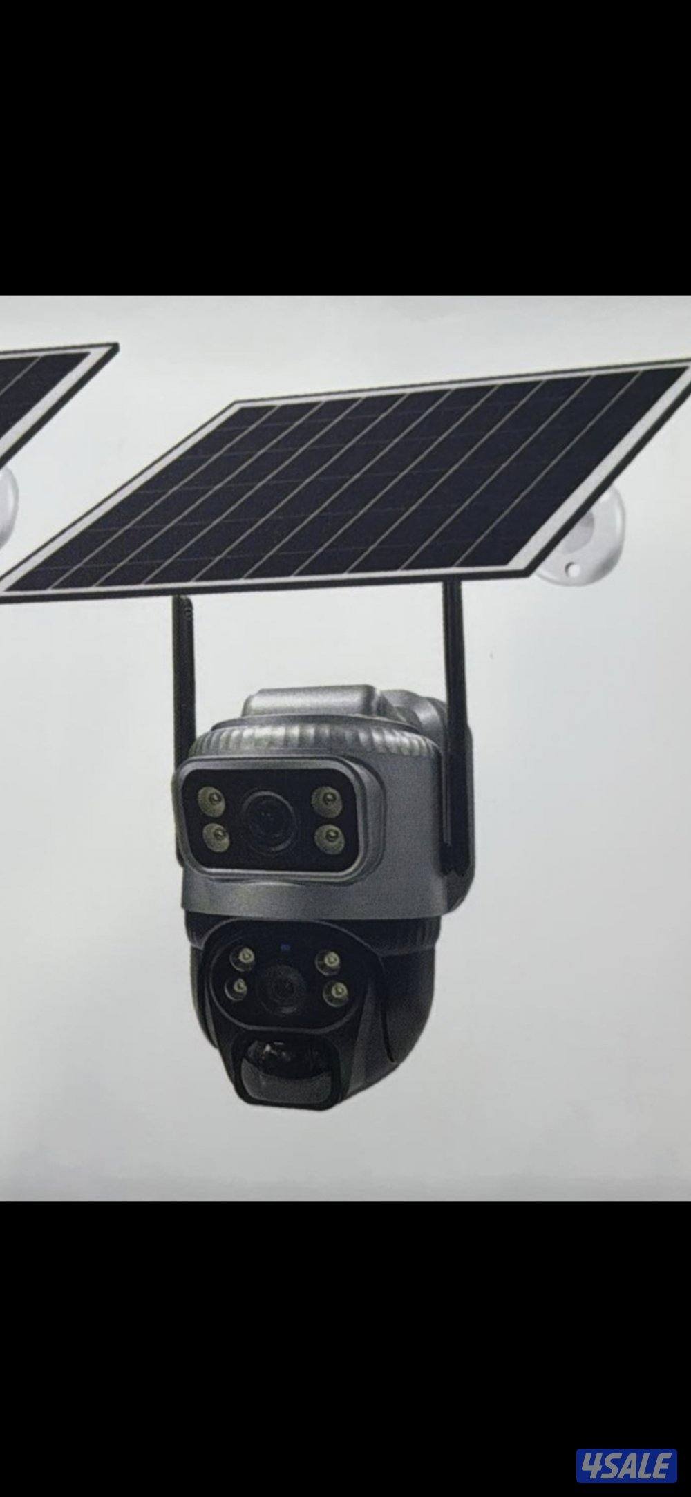 كاميرا طاقه عدستين ثابتة ومتحركة تتبع الأشخاص صوت صوره سبيكرمايك سنسر7