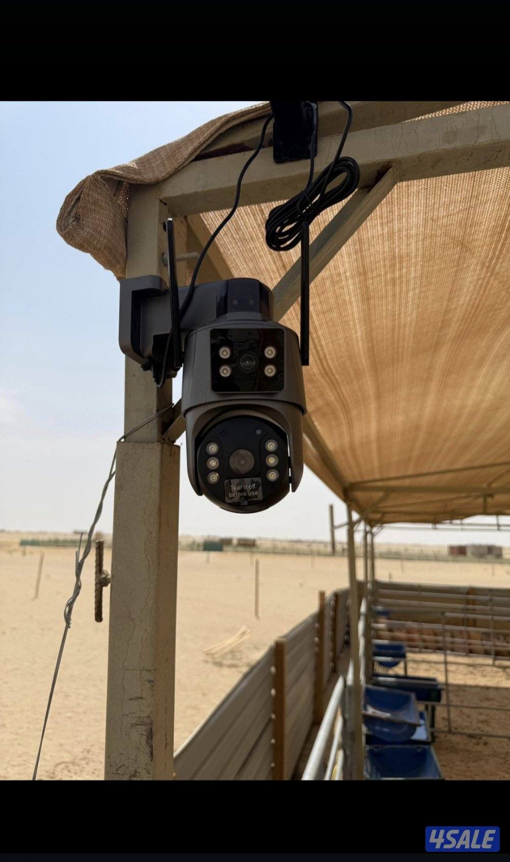 كاميرا طاقه عدستين ثابتة ومتحركة تتبع الأشخاص صوت صوره سبيكرمايك سنسر8