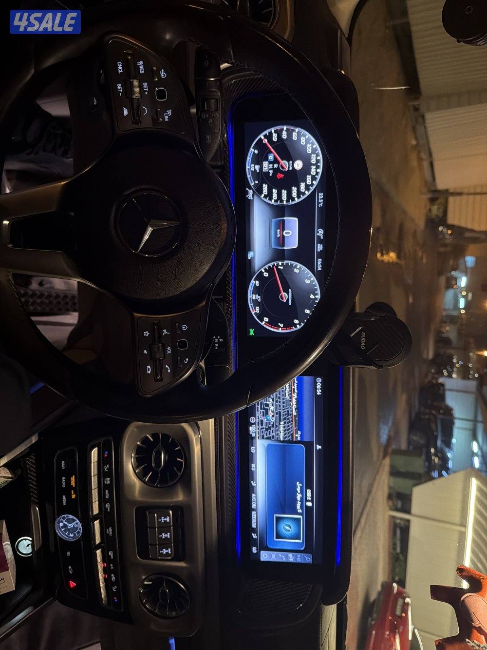 جي كلاس 2019   G500 مواصفات g63 بحاله المصنع عليه تأمين شامل8