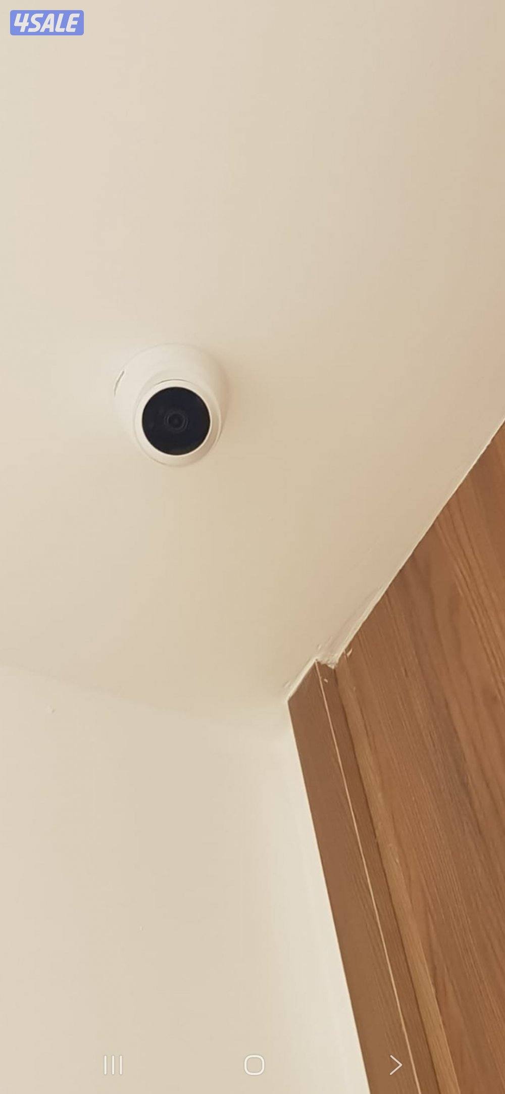 أمن بيتك راقب لخدم ع تلفون بالدوام مسافر صوت صوره سبيكرمايك سنسر حركه10