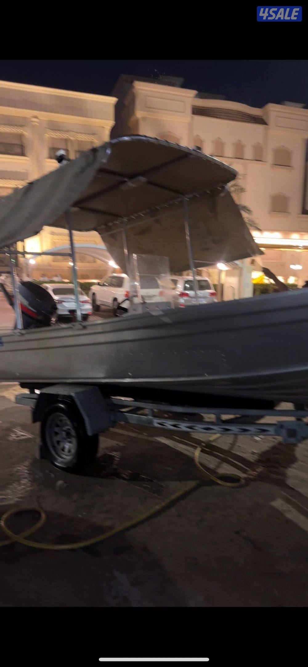 للبيع مظله اللمنيوم تركب ع فايرون 16 فيها صدافات0