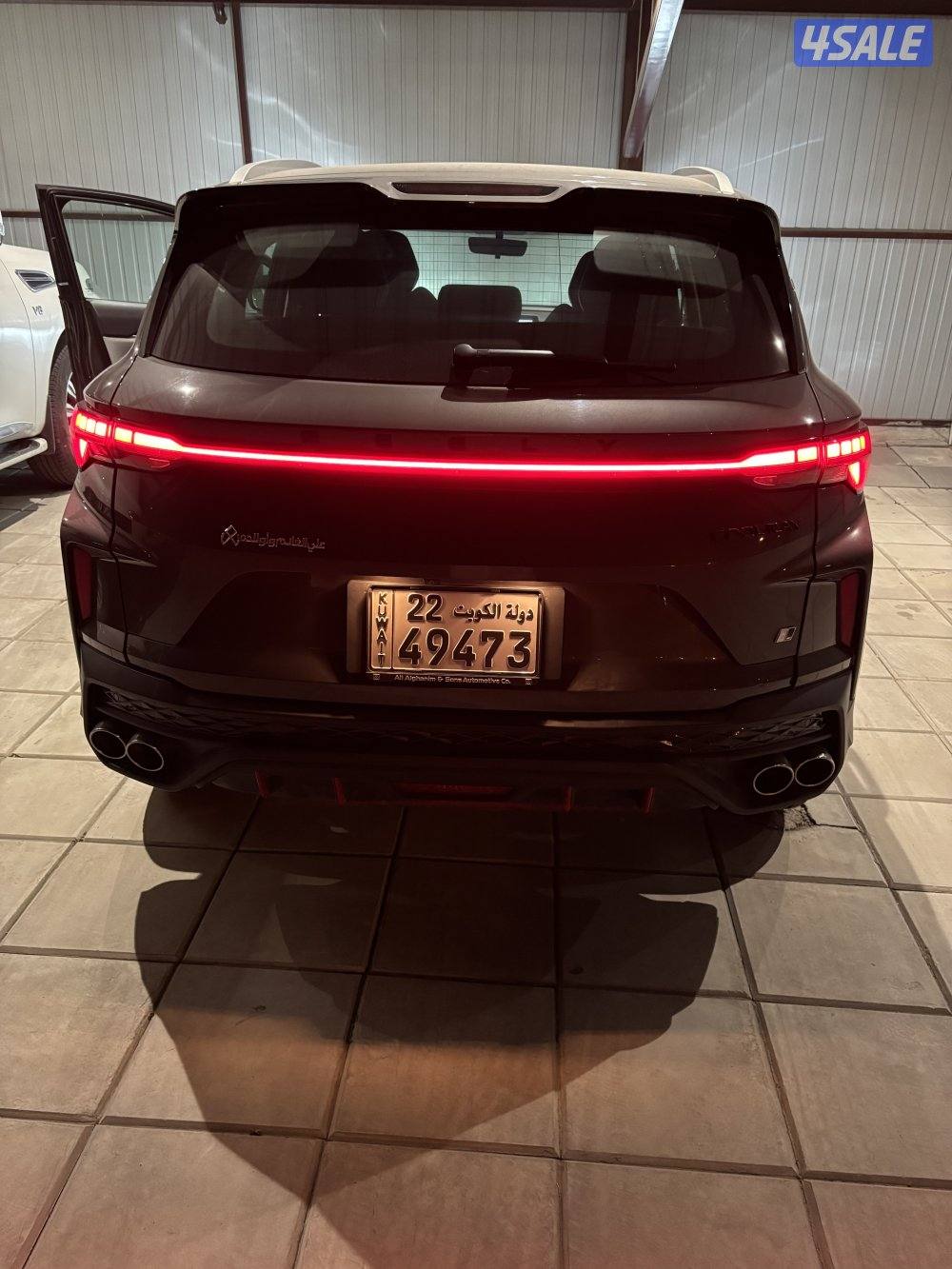 للبيع جيب جيلي3