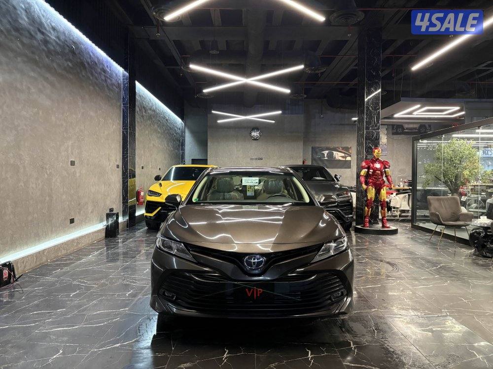 للبيع تويوتا كامري GLE V43