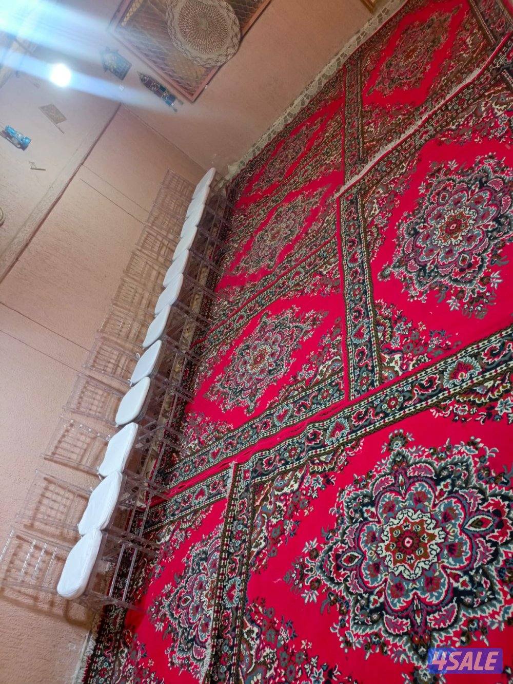 تأجير زينة افراح  وكراسي1