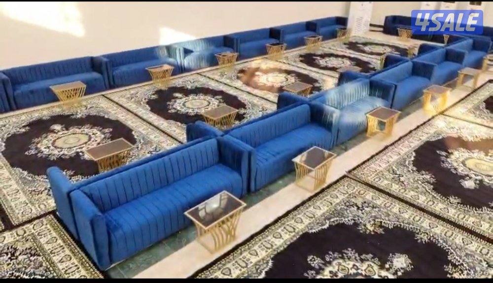 تأجير زينة افراح  وكراسي2