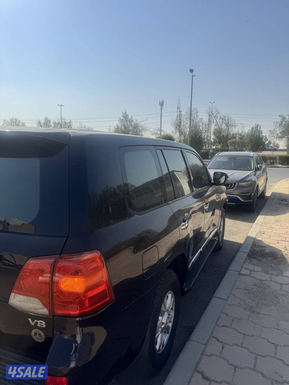 لاند ٢٠٠٩ ماشي٥٠٧ اصباغ مفترقه  الفحص مرفق2