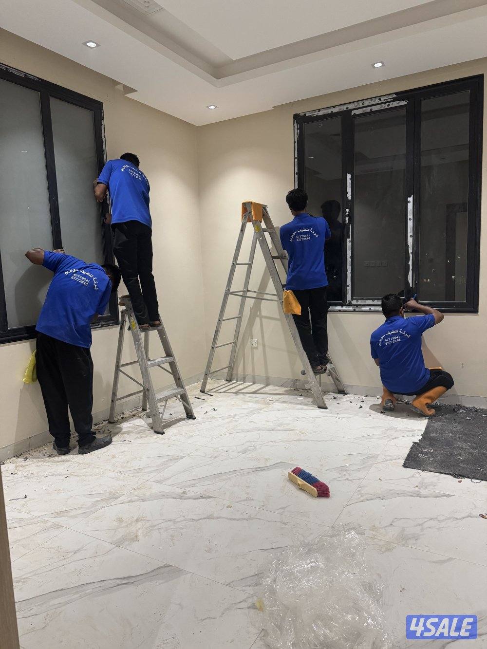 عروض الشتاء على جميع خدمات التنظيف في الكويت8