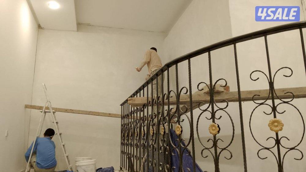 مقاولات عامه وترميم اضافه ملاحق وادوار هدم وتوسعه وتشطيب6